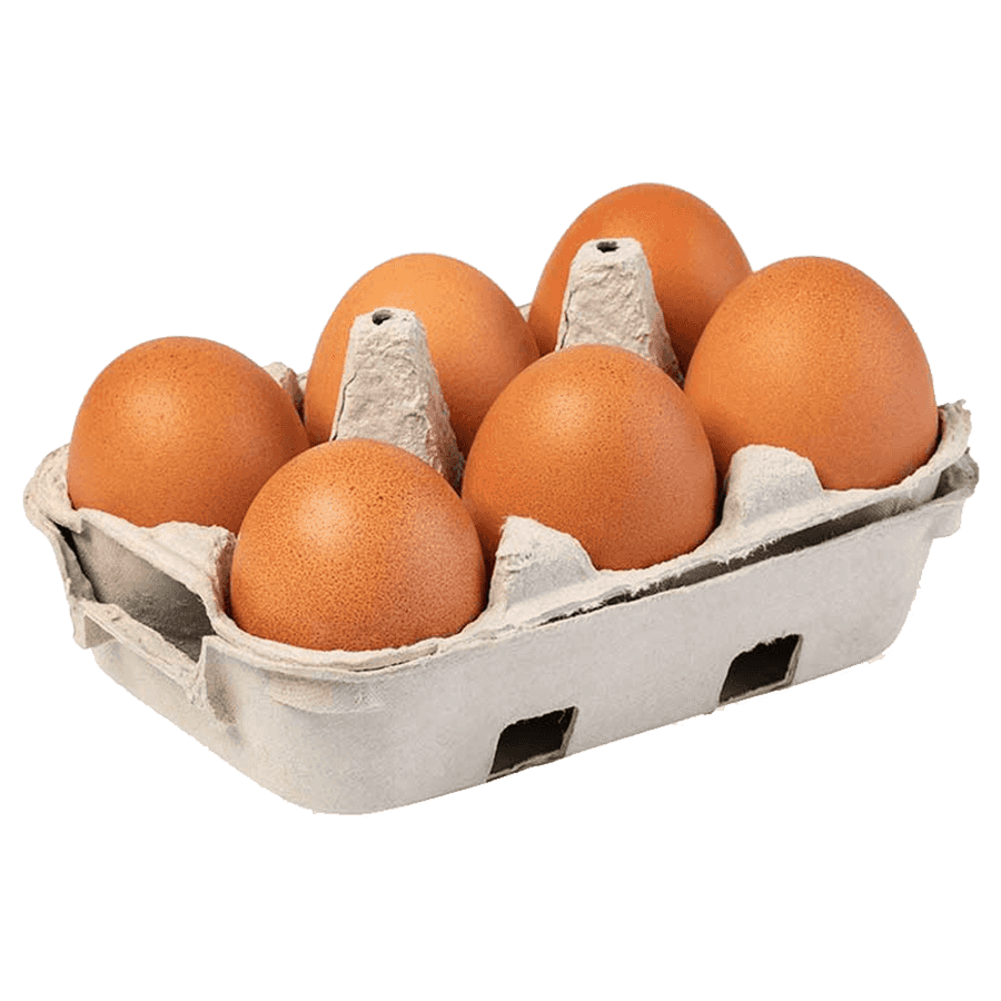Eggs 6s Medium Free Range
